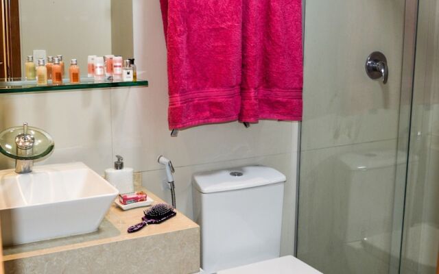 Oka Beach Residence Flat de Luxo Térreo