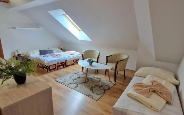 Pension/Apartments Kúria na Táloch