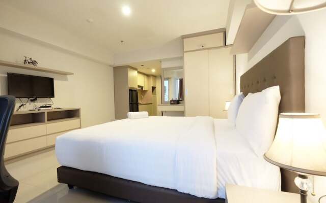 Modern Studio The H Residence near MT Haryono