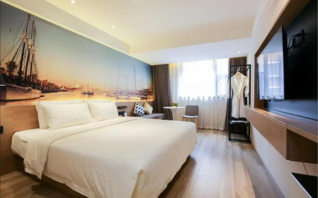 Atour Light Hotel Xiamen Railway Station Wanxiangcheng – Guest Rooms – Xiamen