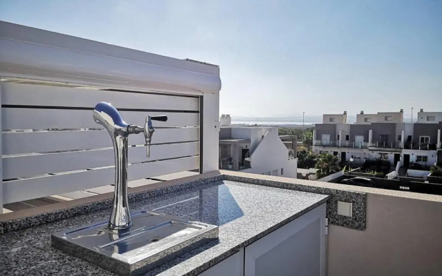 Black Sun. Modern penthouse in Torrevieja
