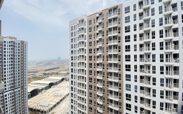 Best Furnished Studio Tokyo Riverside Pik 2 Apartment