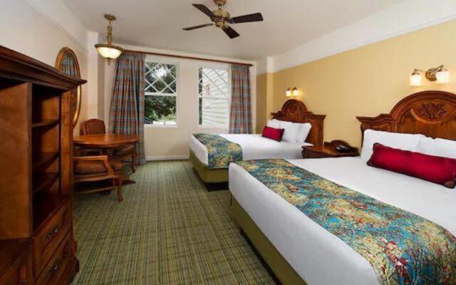 Disney's Saratoga Springs Resort & Spa 
