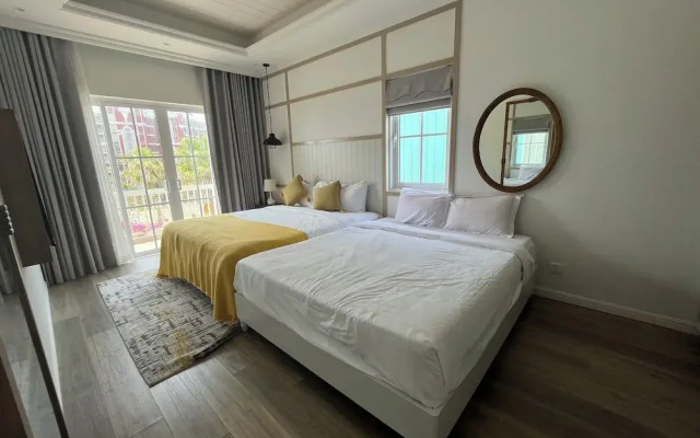 Nova Beachfront Haven Villa