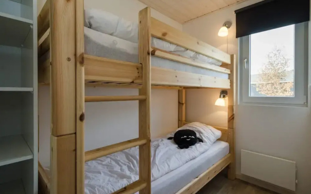 5 Person Holiday Park Home in Bryrup