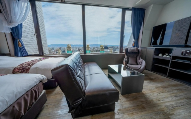 Anda no Mori Osaka Tennoji Tower