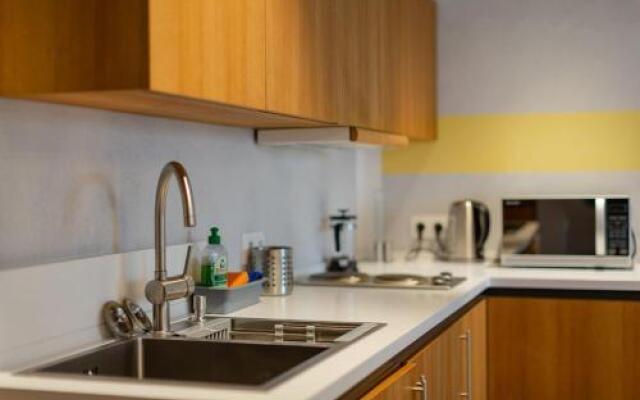 Flat 1 bedroom 1 bathroom - Batumi