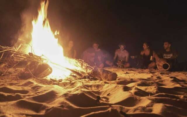 Hostel Tropico de Capricornio - Praia