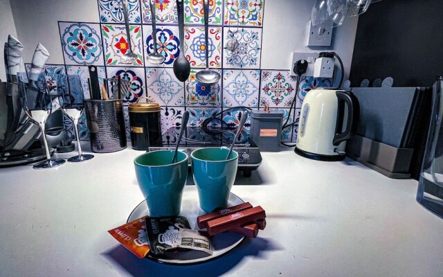 Large 1-bed Studio in London Well Equipped