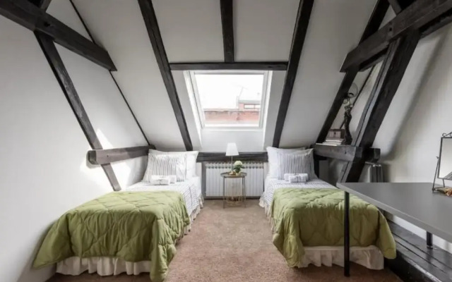 Zagreb Downtown Luxury Stay – 5th Element