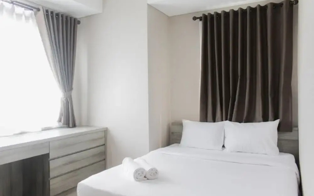 Comfy and Stylish Studio Apartment at B Residence