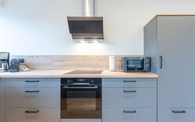 Moderne Doppelhaushalfte in Niebull