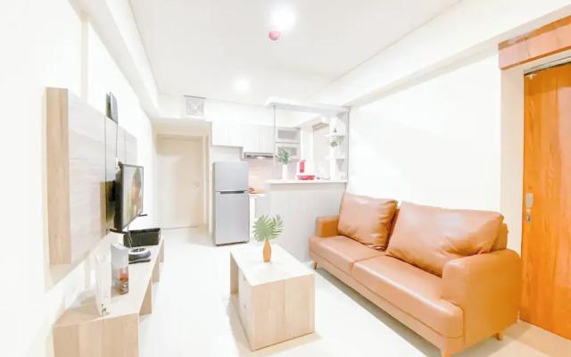 Minimalist and Cozy Living 2BR Meikarta Apartment