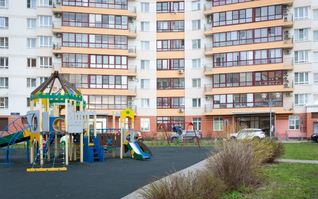 Apartments in the residential district of Zeleny Bor