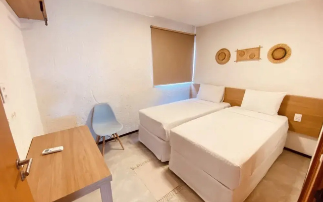Villas Patacho - Milagres Ap 103 Bloco A