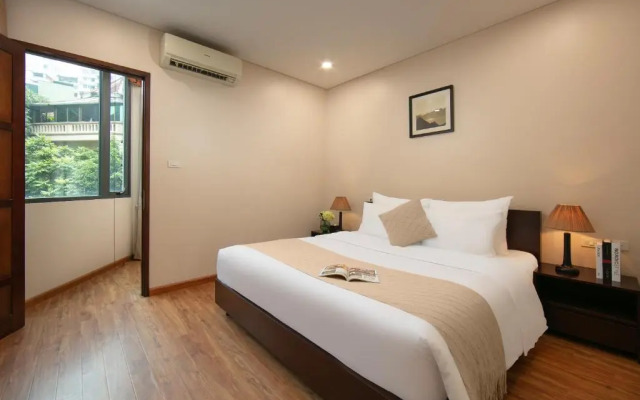 HB Serviced Apartment - 12 Tran Quy Kien