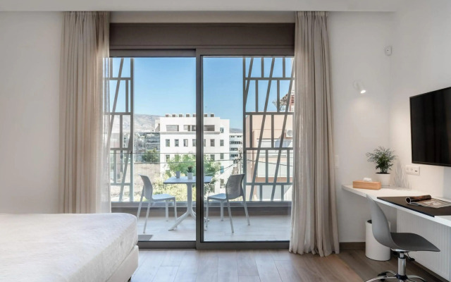 Deluxe Double Room with Private Balcony