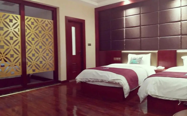 Pai Hotel Chongqing Qijiang Bus Station