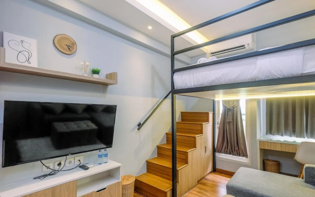 Enjoy and New Furnished Studio at Podomoro Golf View Apartment – Guest Rooms – Depok