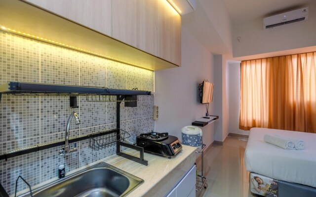 Simply And Cozy Studio At Evenciio Margonda Apartment