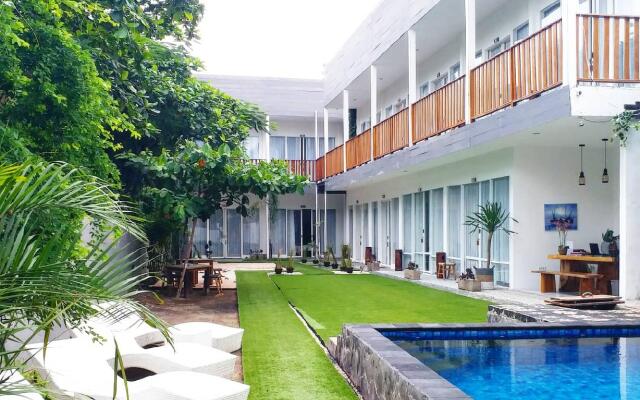 Dejavu Hotel Turtle Beach Gili Trawangan