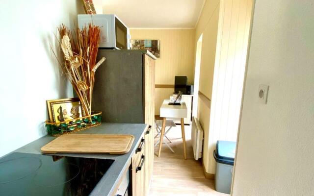 Appartement d'une chambre avec wifi a Brest