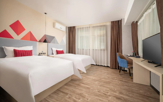 Borrman Hotel Dongguanhou Street Wanda Plaza – Guest Rooms – Dongguan