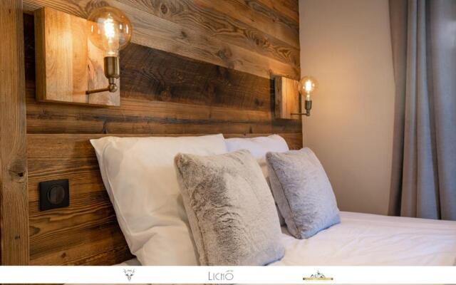 Appartement pour 6 personnes en face du télésiège