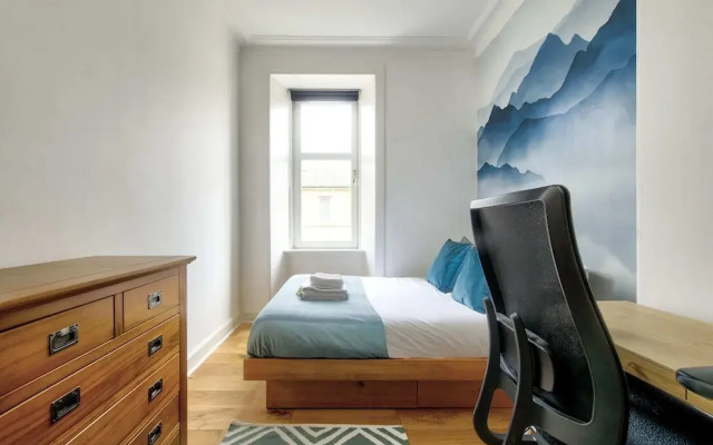 Guestready - Modern Classic Edinburgh Home With Free Parking