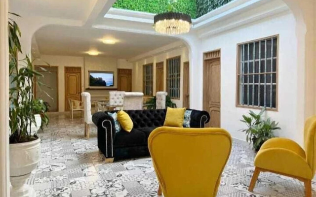 hotel atardecer cafetero