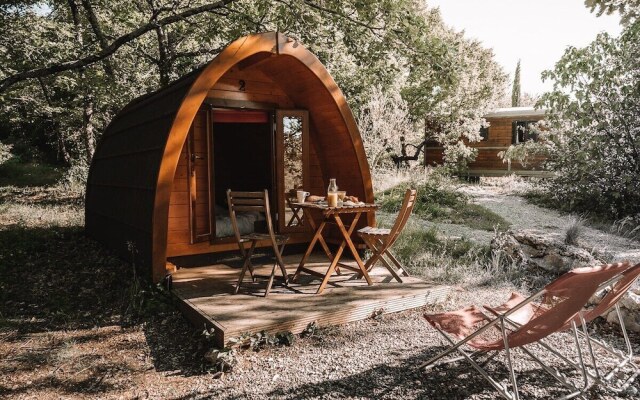 Domaine de Saint Cerice en Ardèche Sud