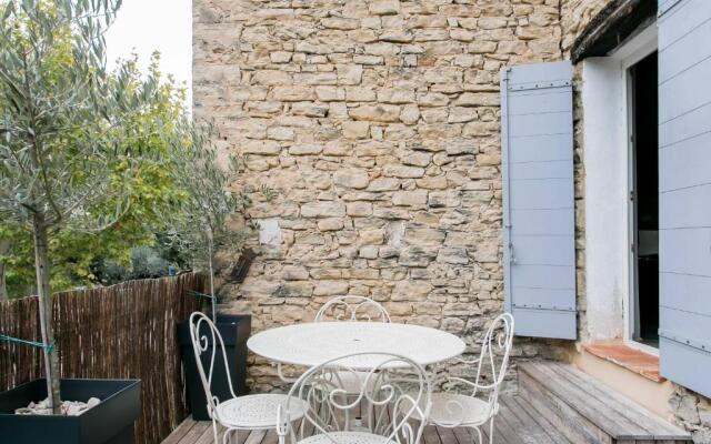 appartement de charme dans le luberon