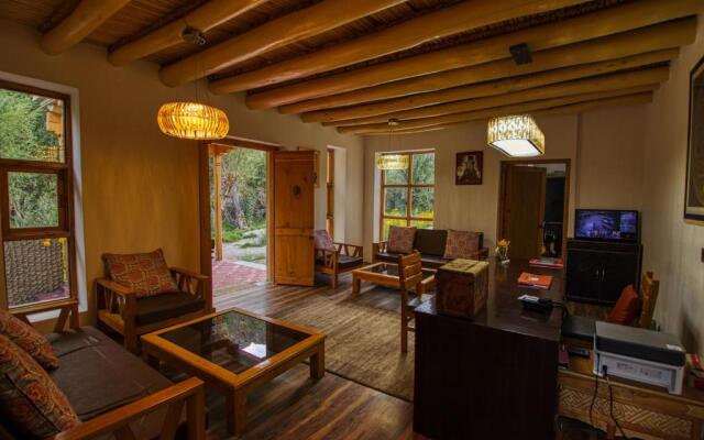 Chalet Seabuckthorn - Hunder