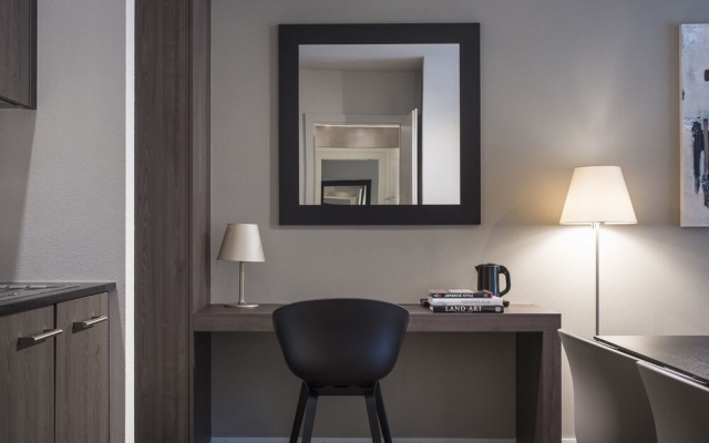 Résidence Hôtelière La Paudèze Lausanne – Guest Rooms – Lutry