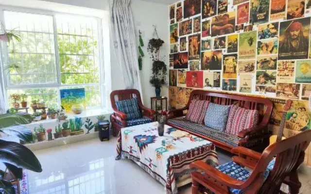 Meet April Youth Hostel