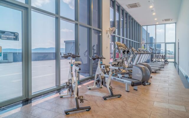 OYO Home 89596 Amazing 2br 3 Towers