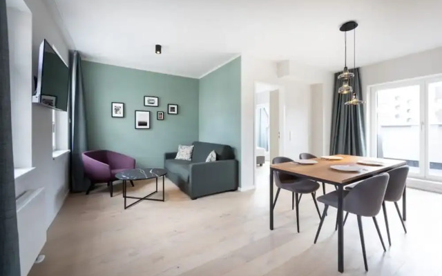 Brera Serviced Apartments Leipzig