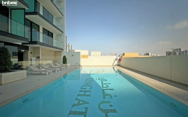 Апартаменты Bnbme Binghatti Lavender Studio