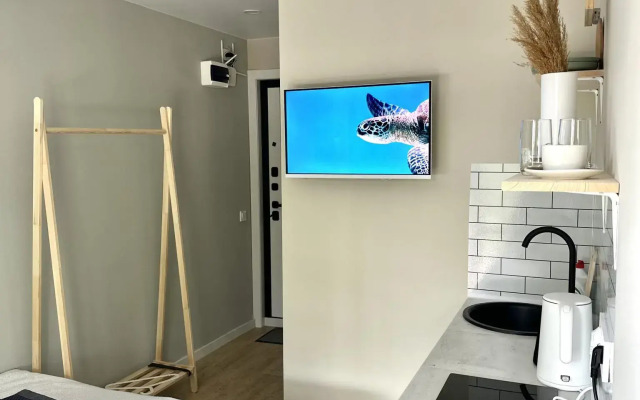 Апартаменты на бульваре Черноморский 17к1