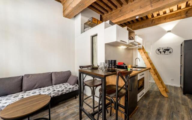 Cosy et tout neuf - studio idéal au coeur de Lyon