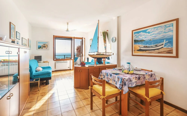 Una terrazza sul golfo di Ospedaletti