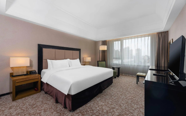 Haiyun Jin Jiang Internatonal Hotel – Guest Rooms – Shenyang