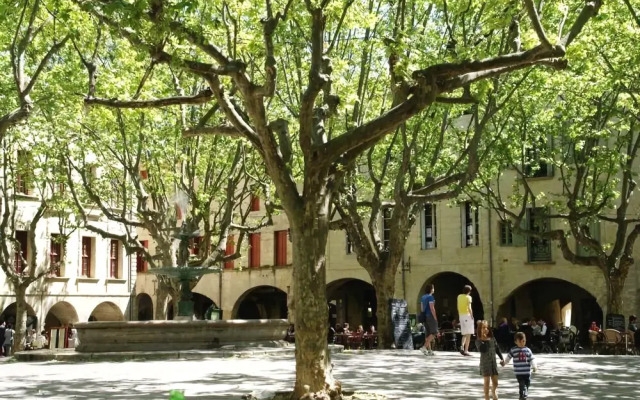 Grand Travers - Location vacances avec piscine proche d'Uzès - Gard -