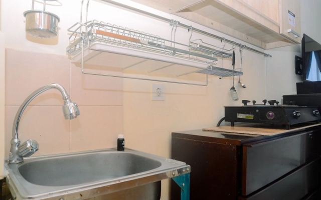 Comfy with City View Studio at Tifolia Apartment