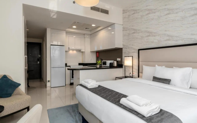 Vacay lettings Upgraded studio at Damac tower JVC