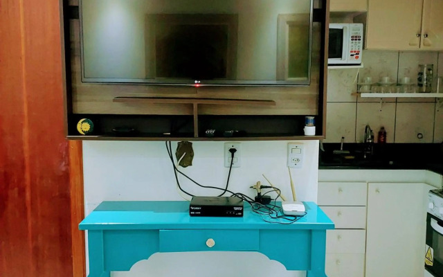 Apartamento Ubatuba 150m do mar Maranduba