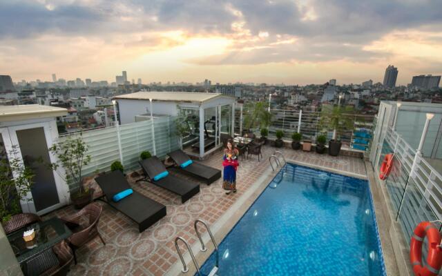 Sq Hang Gai Hotel & Spa