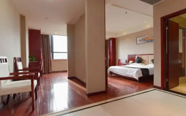 Jinzhai Greenland Jincheng Business Hotel