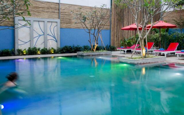 The Frangipani Living Arts Hotel & Spa