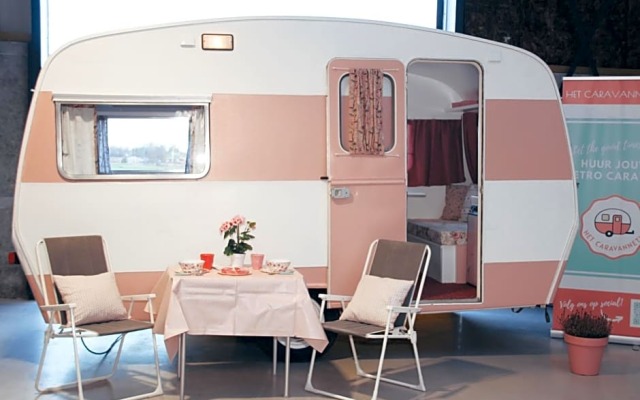 Het Caravannetje B&B - retro glamping